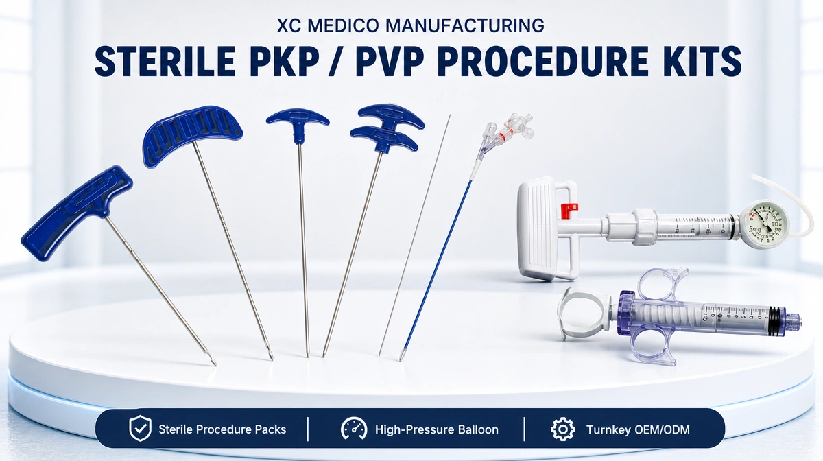 Портфолио от системи за кифопластика XC Medico