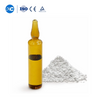 Joint bone cement antibiotic: amber monomer ampoule and PMMA powder