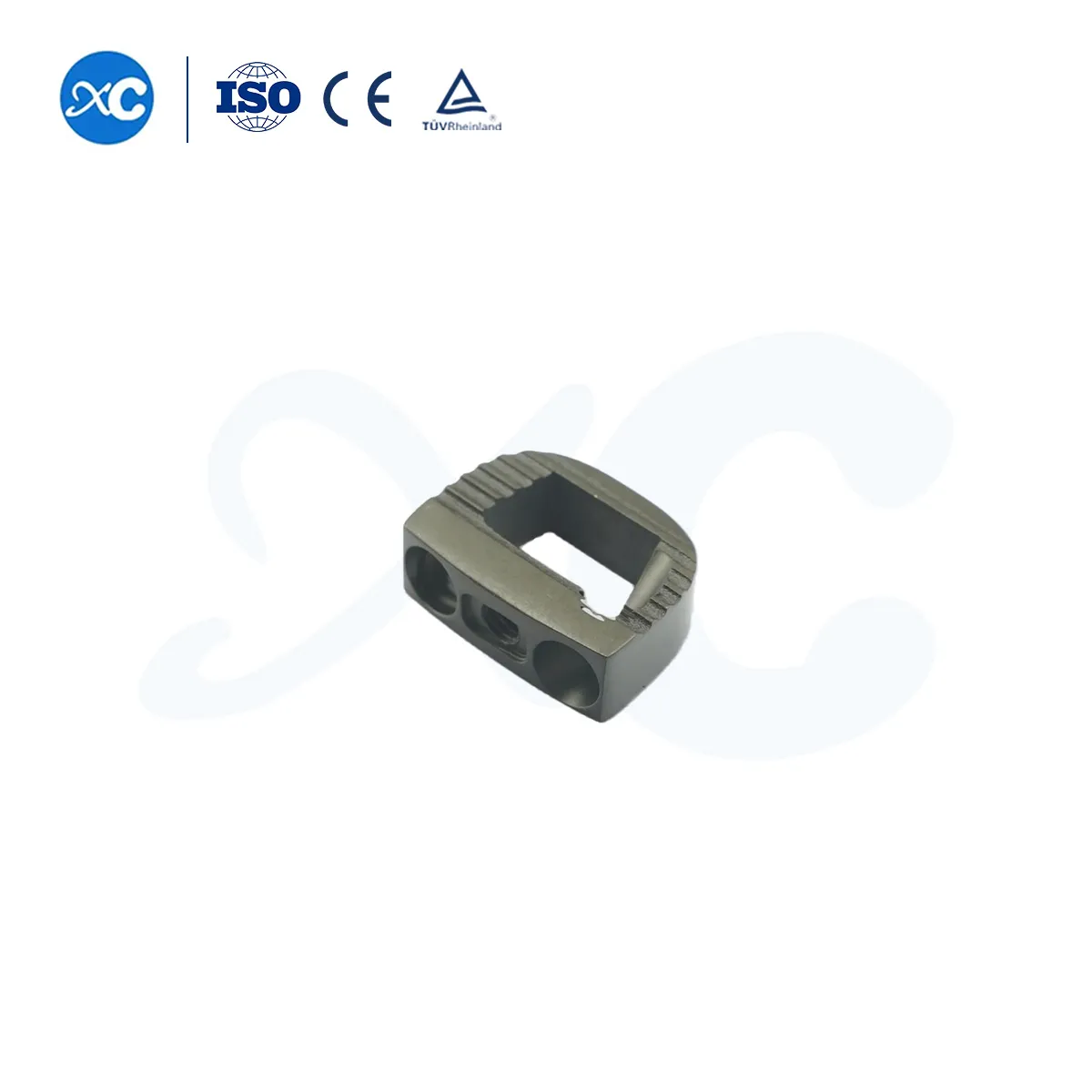 Cervical Titanium Cage-III for ACDF Fusion | XC Medico -4