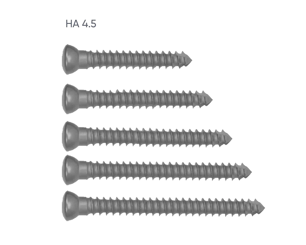 HA 4.5 cortical screws