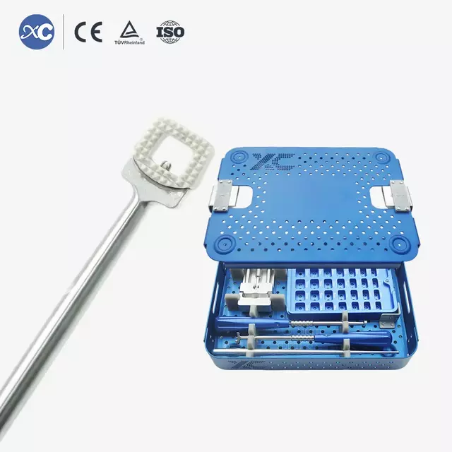 PEEK Cervical Cage Instrument Set for ACDF Surgery - 2