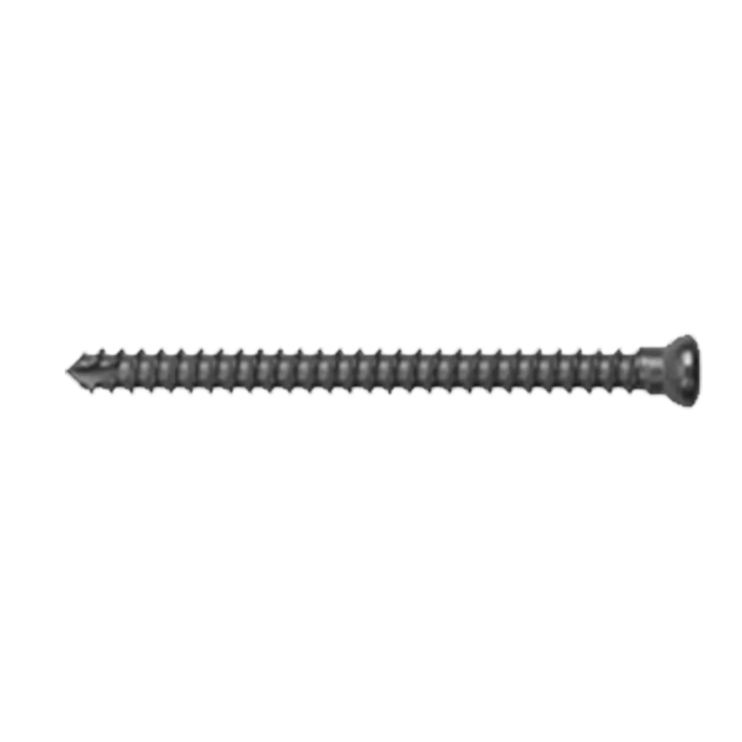 Stardrive cortical screw for distal humerus plate compression