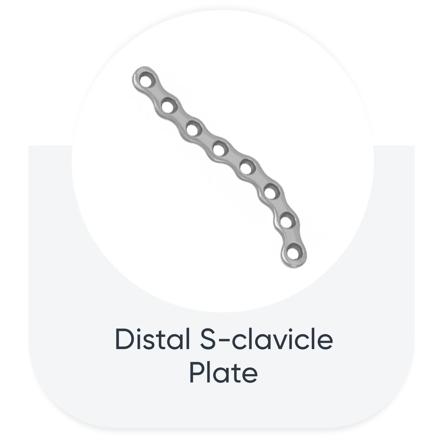 Distal S-clavicle plate