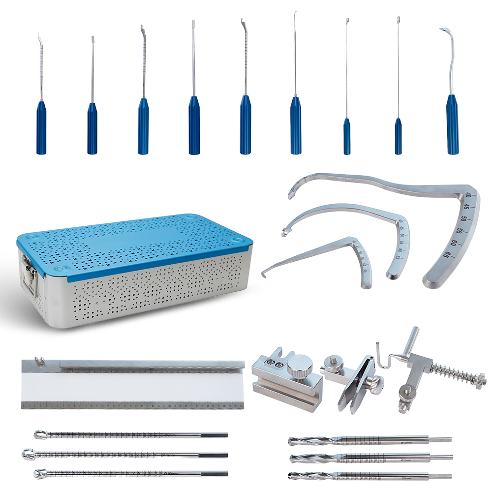 ACL / PCL Reconstruction Instrument Set -II - XC Medico