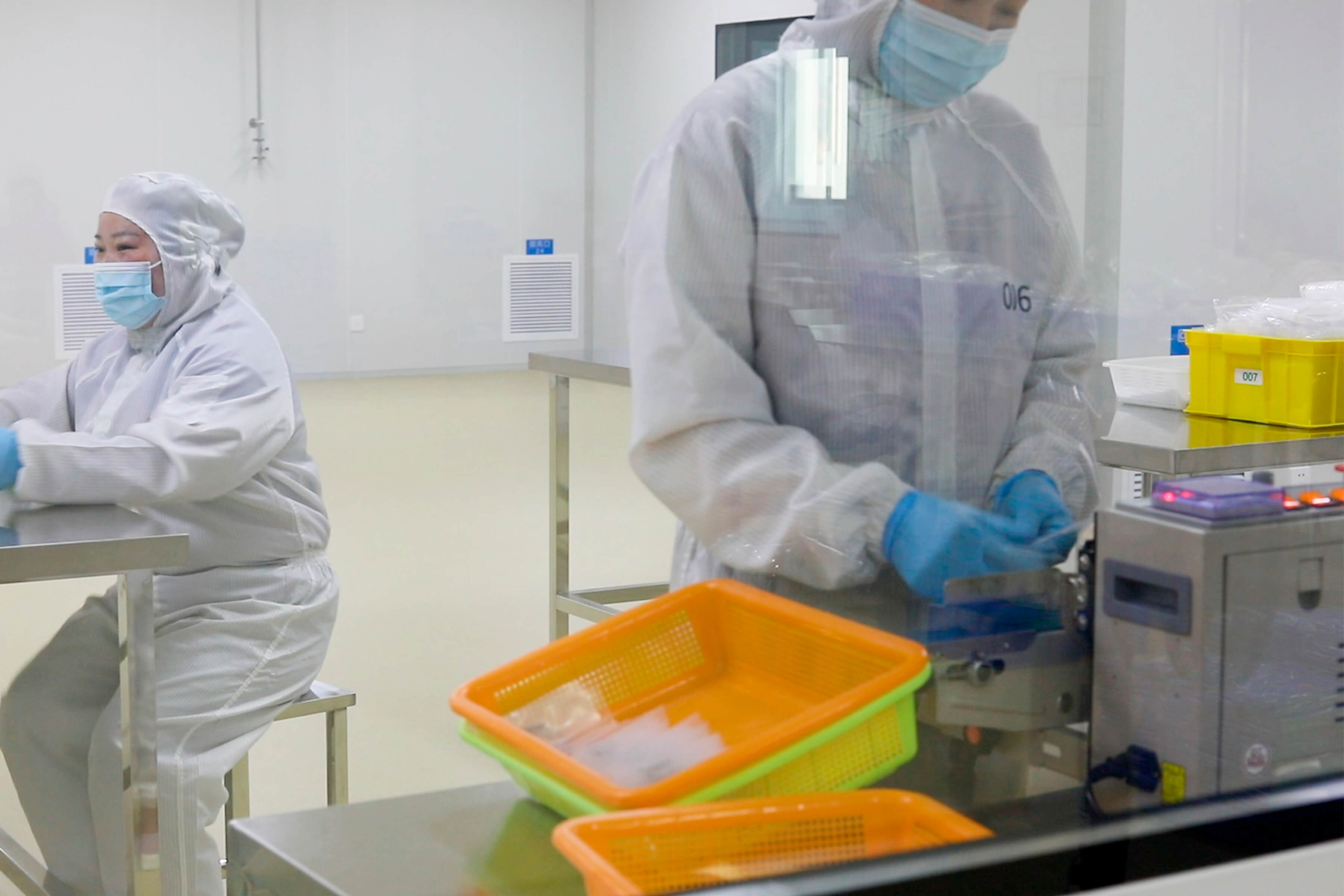 Sterile Cleanroom Environment