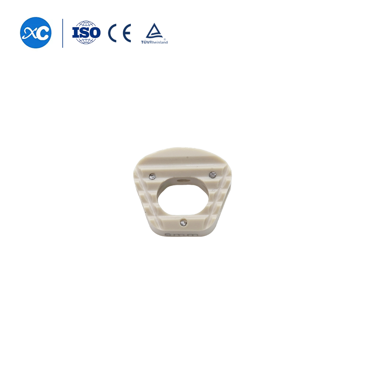 Cervical PEEK Cage ii for ACDF Interbody Fusion | XC Medico