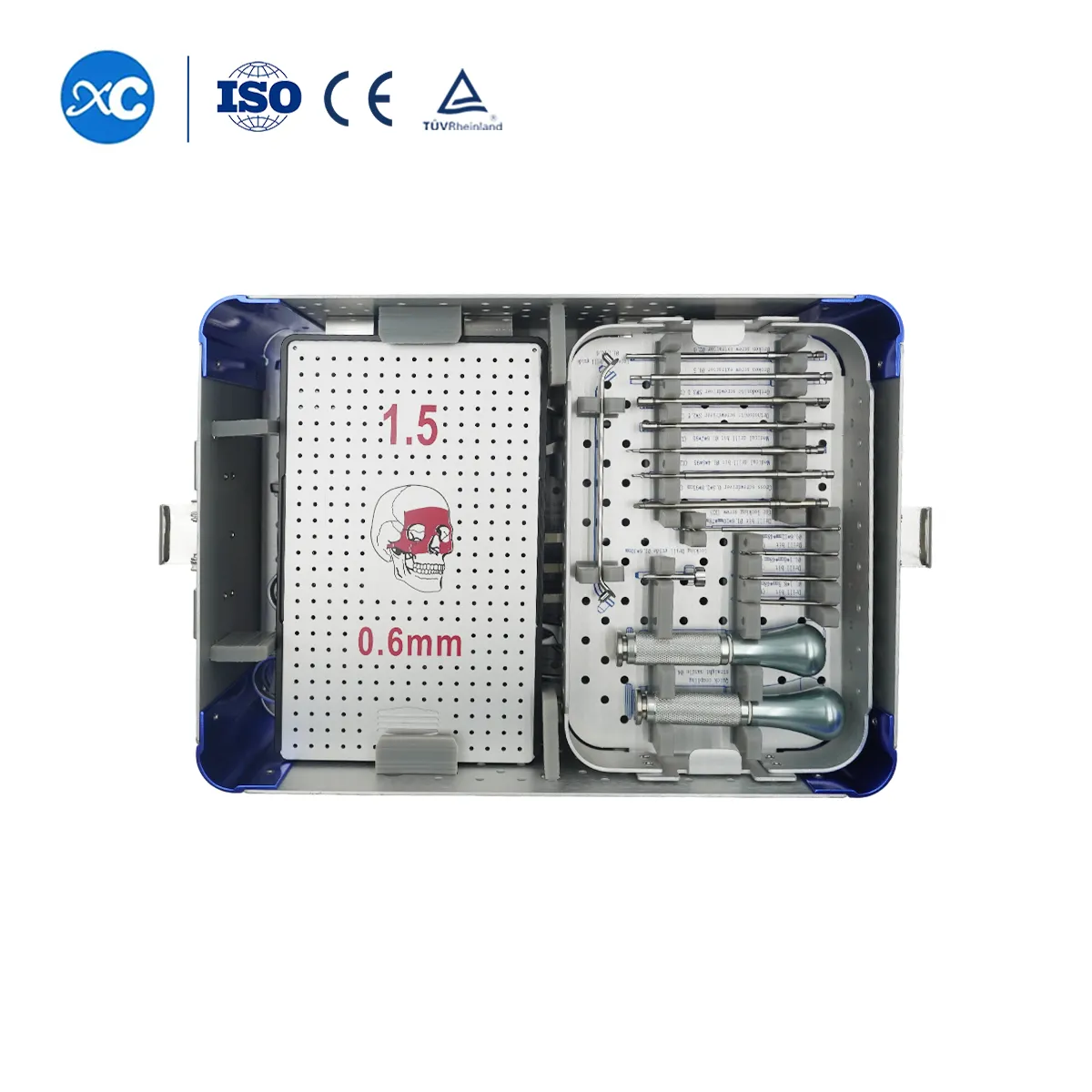 Maxillofacial Instrument Set Manufacturer for Trauma and Reconstruction Surgery - 2