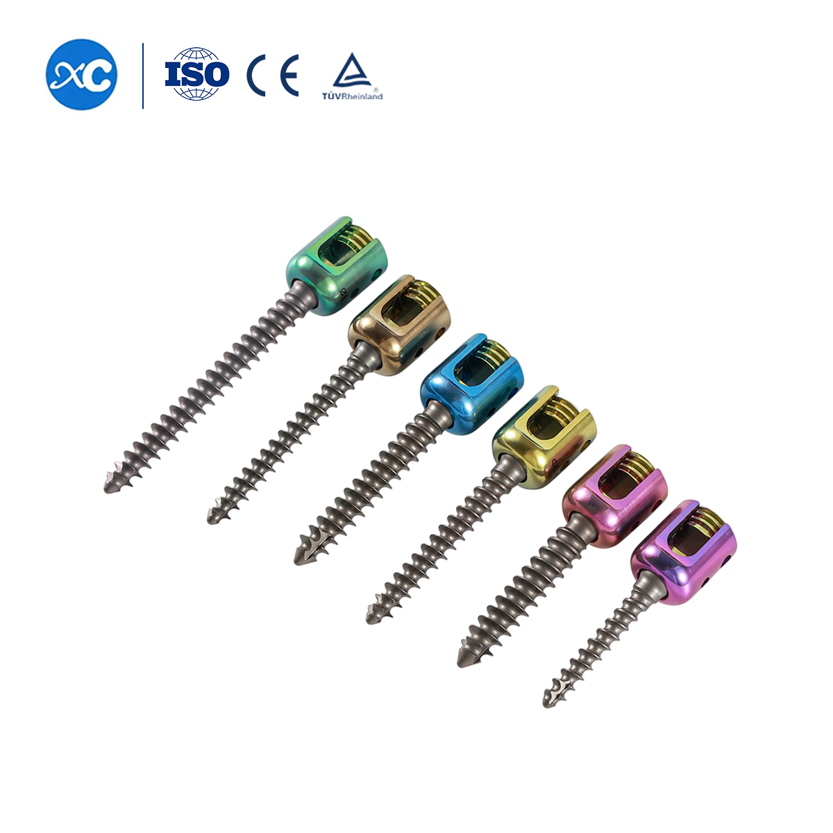 6.0mm Spinal Pedicle Screw System | Thoracolumbar Fusion | XC Medico