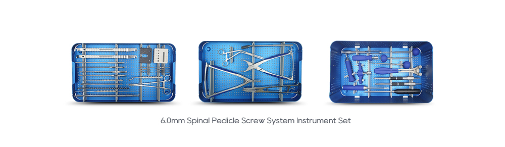 Related Orthopedic Spine Products: Laminectomy Rongeur, PLIF Peek Cage, Titanium Mesh Cage, 5.5mm Spinal Pedicle Screw System