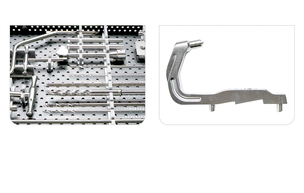 Medical Grade Stainless Steel Orthopedic Instruments Manufacturing