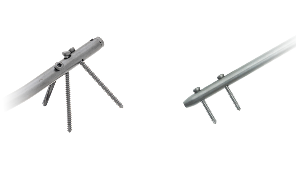 High Precision CNC Machined TC4 Titanium Orthopedic Nails