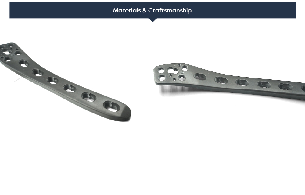 Medical Grade TA3G Titanium Alloy Osteotomy Plate Manufacturing