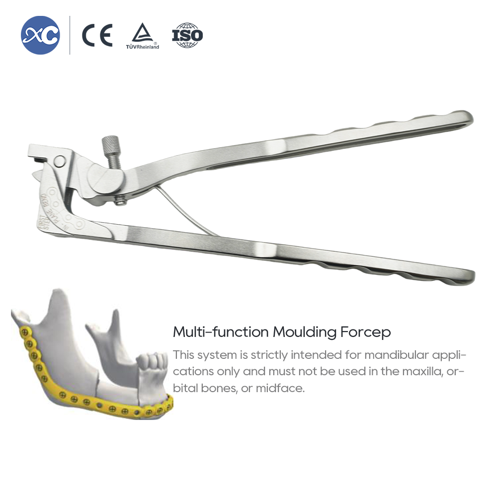 Maxillofaciale instrumentenset van 2,4 mm