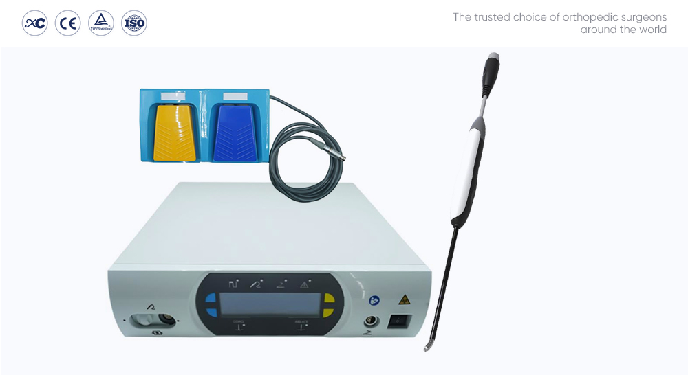 Low-Temperature Plasma Radiofrequency Ablation Generator and Electrode Wand