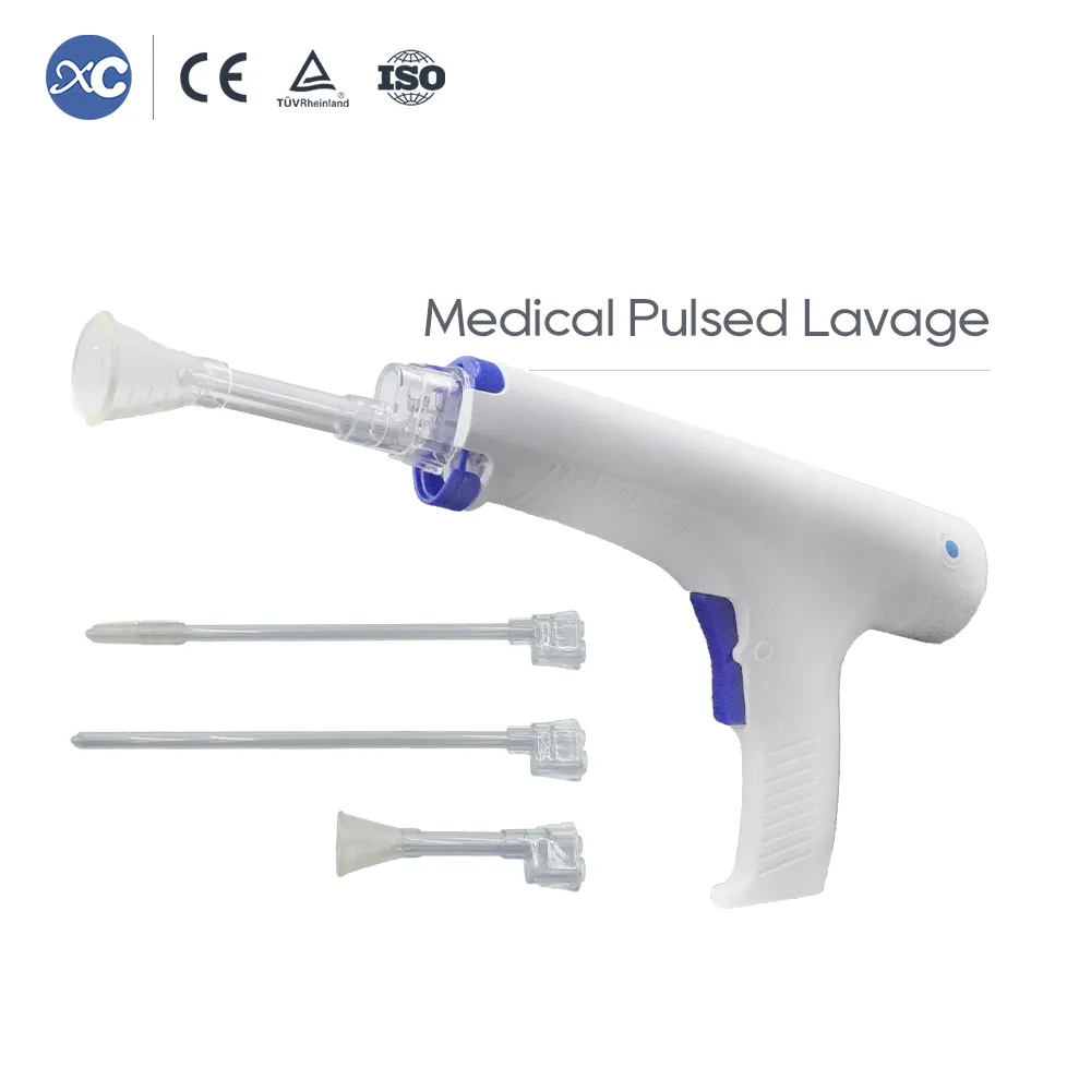 Dual-Speed Medical Pulsed Lavage System | XC Medico-2