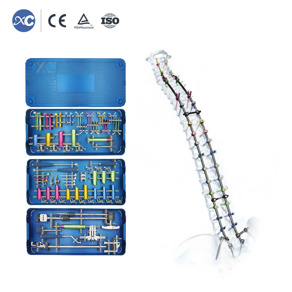 MIS Spinal Portal Instrument Set | Spine Surgery Instruments - 4