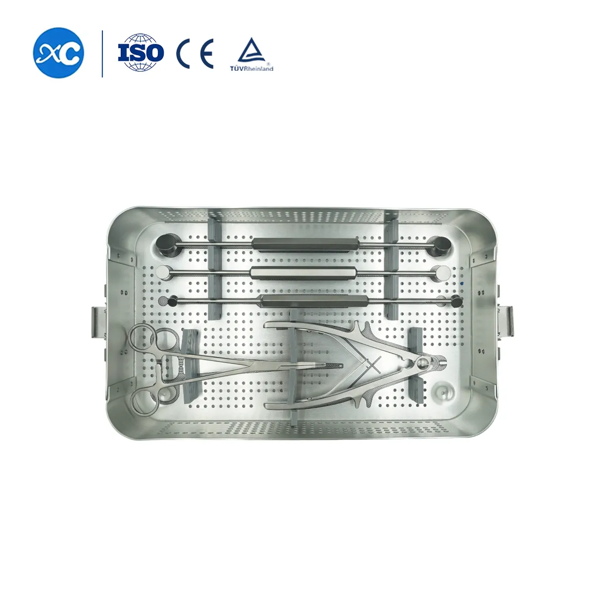 Titanium Mesh Cage Instrument Set for Spinal Fusion | XC Medico -3