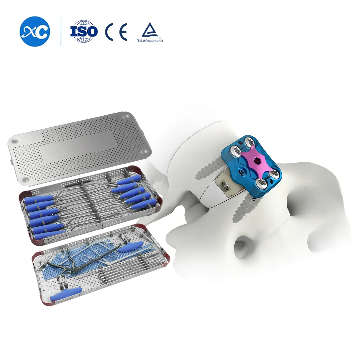 ALIF Anterior Interbody Cage Instrument Set | XC Medico - 2