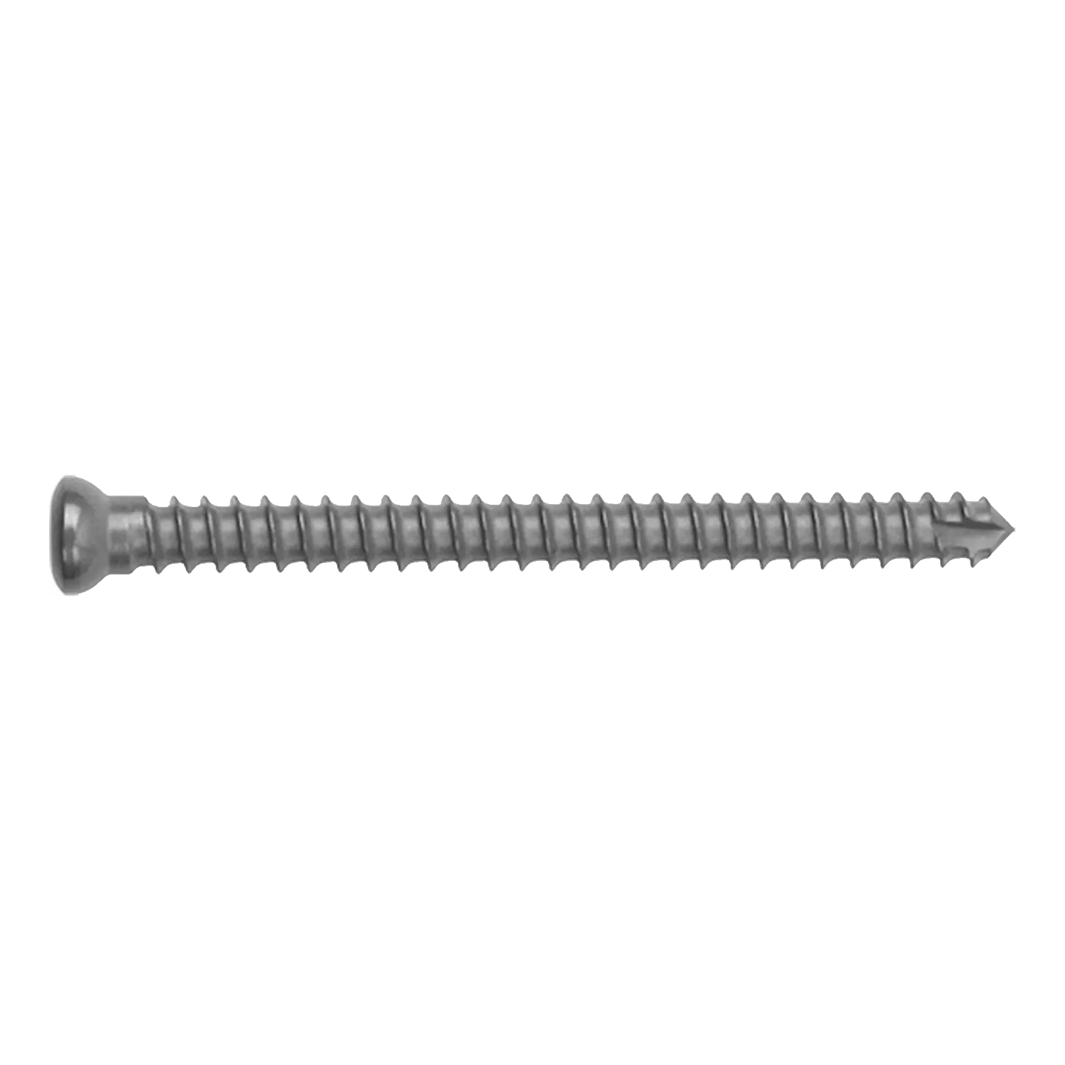 2.7mm Stardrive cortical screw for distal radius plate compression