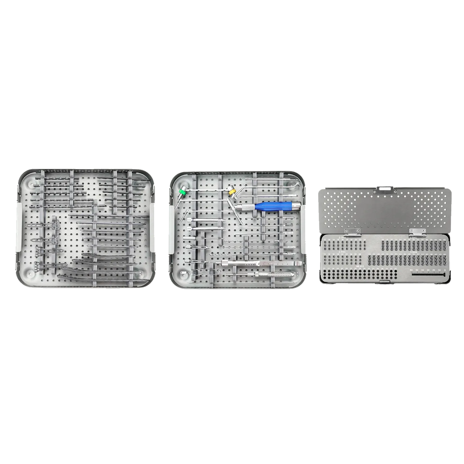 Small surgery instrument set 2.7/3.5mm for distal humerus lateral locking plate