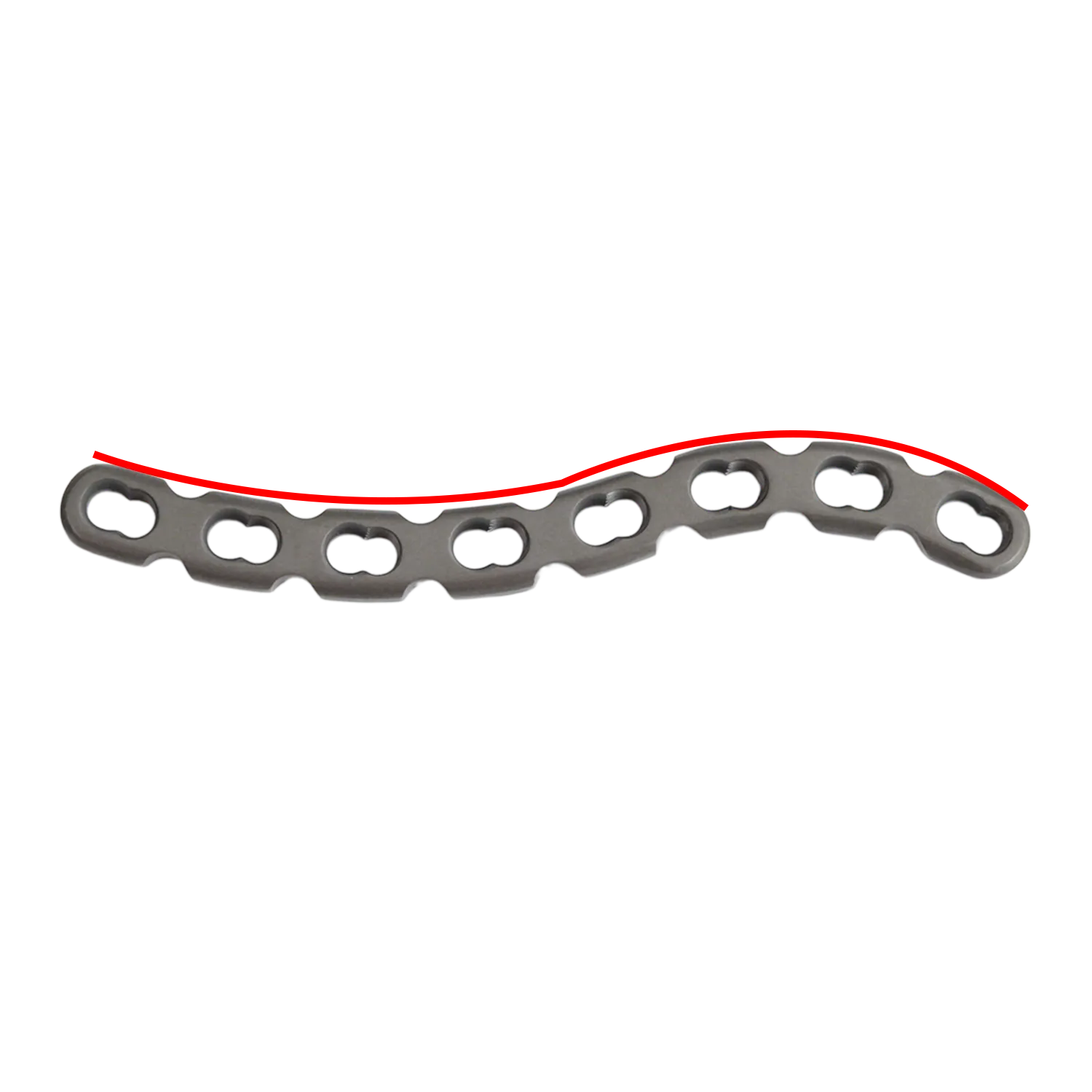 Anatomical S-curve contour of the clavicle locking plate