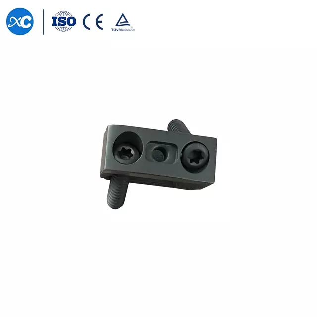 Cervical Titanium Cage-IV with Integrated Fixation | XC Medico-1