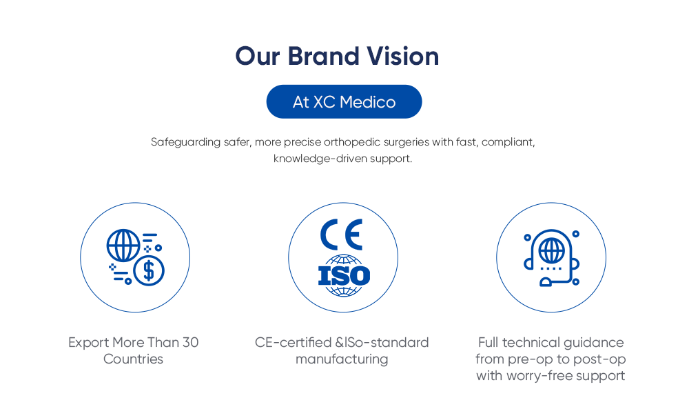 ALIF Cage System | Anterior Lumbar Interbody Fusion Implant | XC Medico