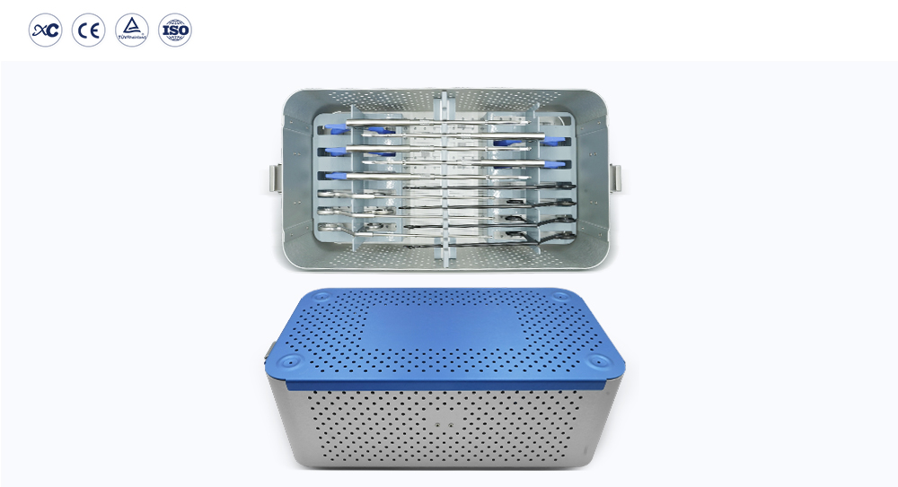 Sterilized UBE Laminectomy uye Pituitary Forceps Instrument Yakagadzirirwa Kuvhiya Muzongoza