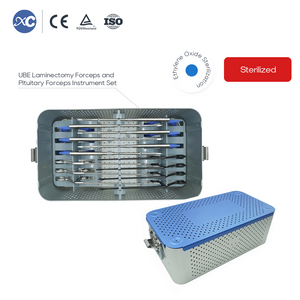 Ensemble d'instruments ya pince laminectomie na pince ya hypophyse ya UBE - Somba Produit na XC Medico