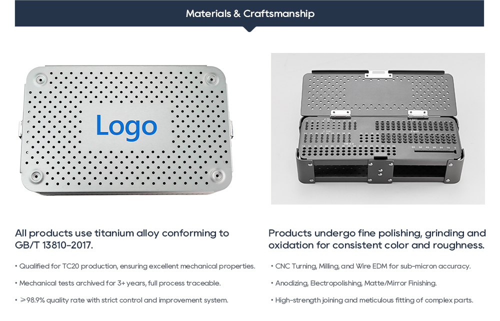 Top View of 2.7mm and 3.5mm Small Fragment Locking Instrument Trays and Screw Rack