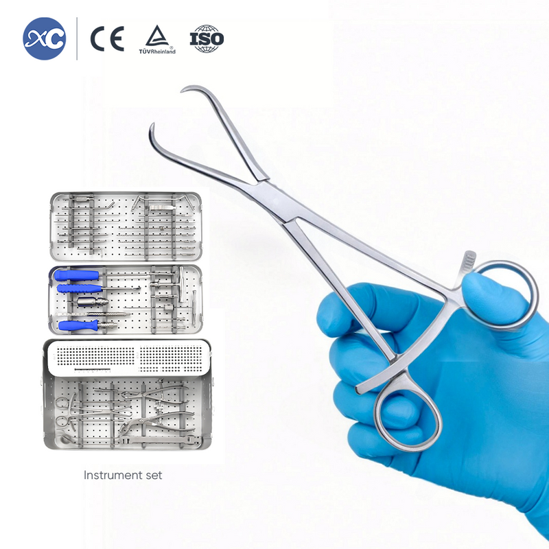 Small Fragment Locking Instrument Set - XC Medico
