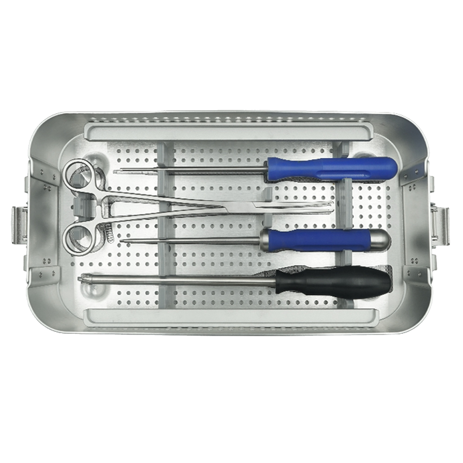 Expandable Titanium Cage II instrument set