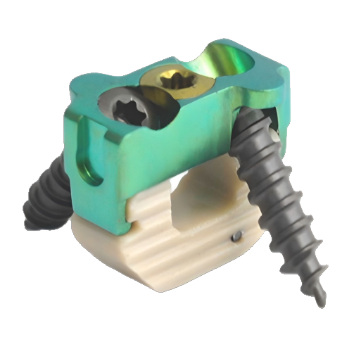 Zero-profile cervical cage system