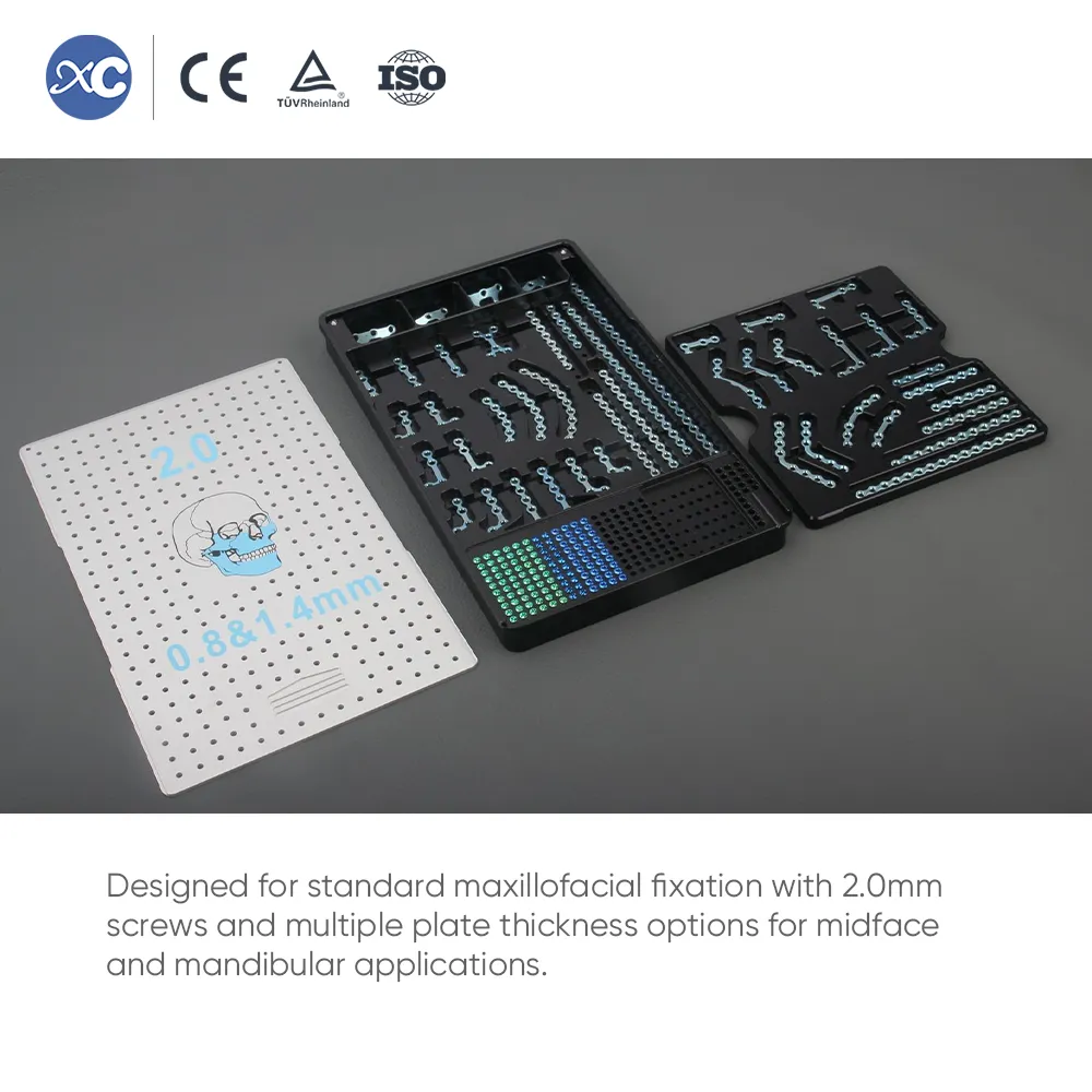 Maxillofacial Instrument Set Manufacturer for Trauma and Reconstruction Surgery - 5