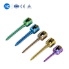6.0mm Spinal Pedicle Screw System | Thoracolumbar Fusion | XC Medico