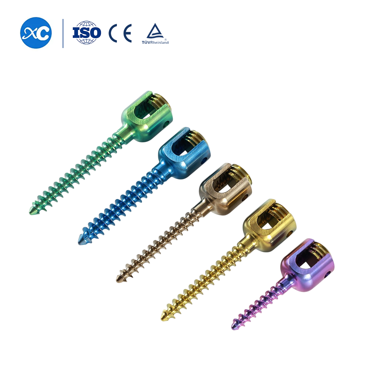 6.0mm Spinal Pedicle Screw System | Thoracolumbar Fusion | XC Medico