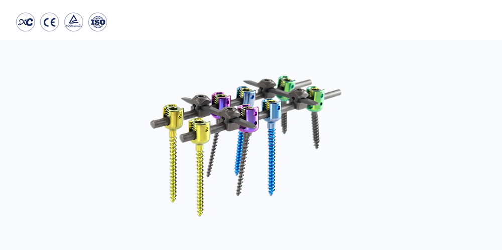 6.0mm Spinal Pedicle Screw System Thoracolumbar Implants
