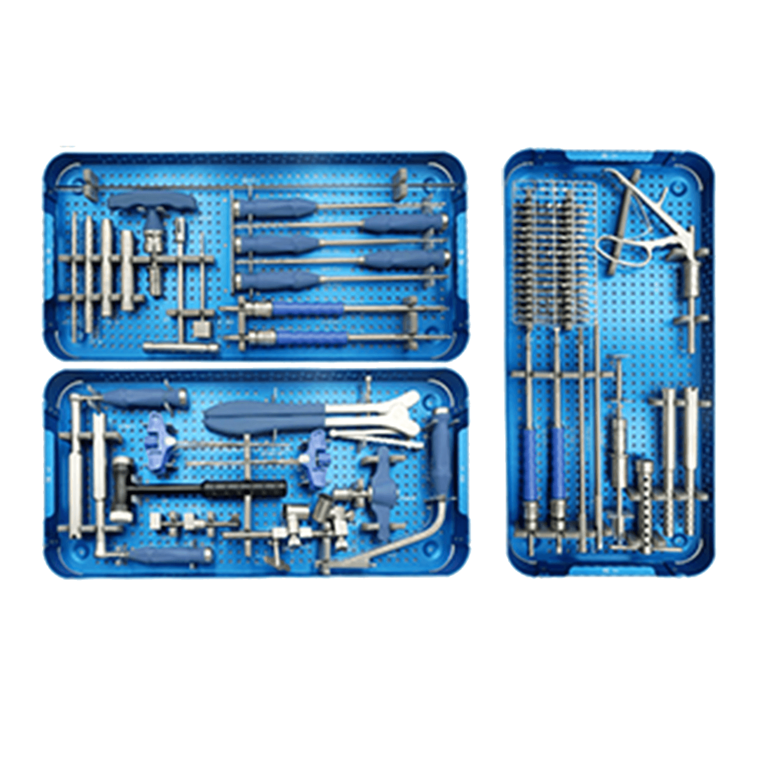MIS 5.5 mm cement-augmented fenestrated screw instrument set