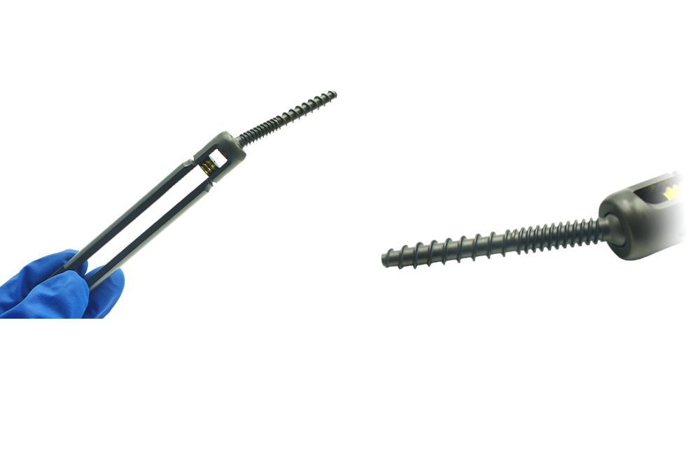 GB/T 13810-2017 TC4 Titanium Alloy Spinal Implants CNC Machining