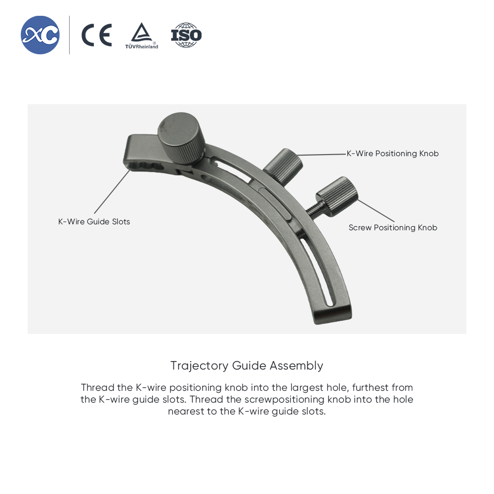 MIS Hallux Valgus Instrument Set | Factory Direct | XC Medico