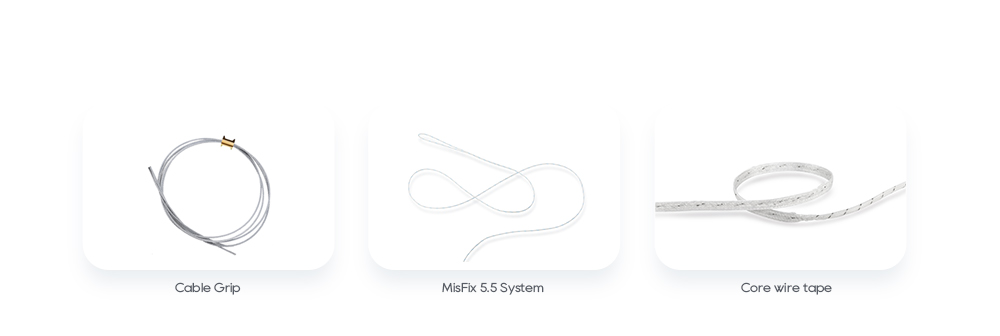 Povezani proizvodi: Cable Grip, MisFix 5.5 System, Core Wire Traka