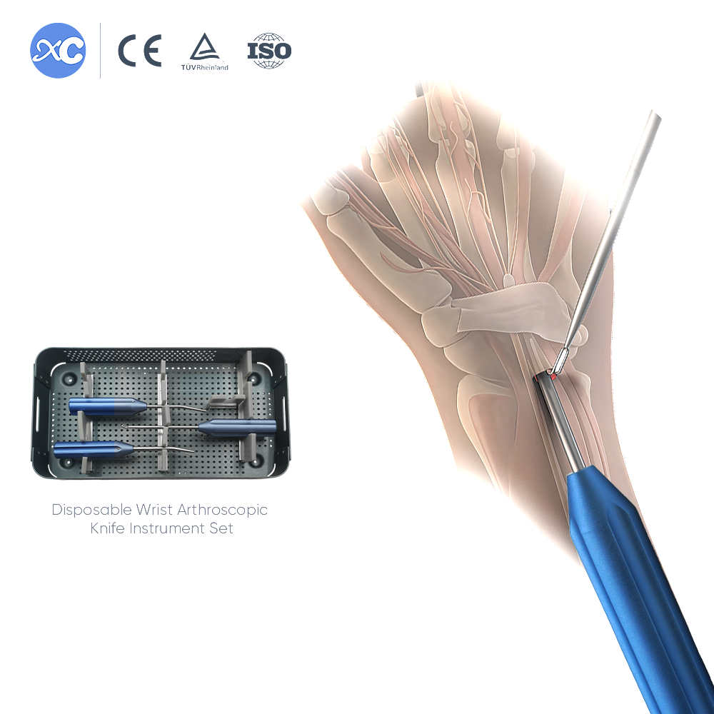 Disposable Wrist Arthroscopy Instrument Set