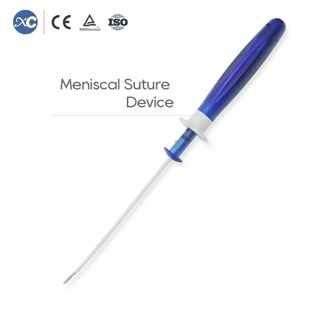 نيري ergonomic هينڊل سان هٿ ۾ رکيل meniscal سيون ڊيوائس