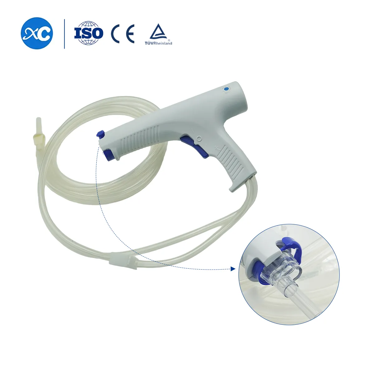 Dual-Speed Medical Pulsed Lavage System | XC Medico-3