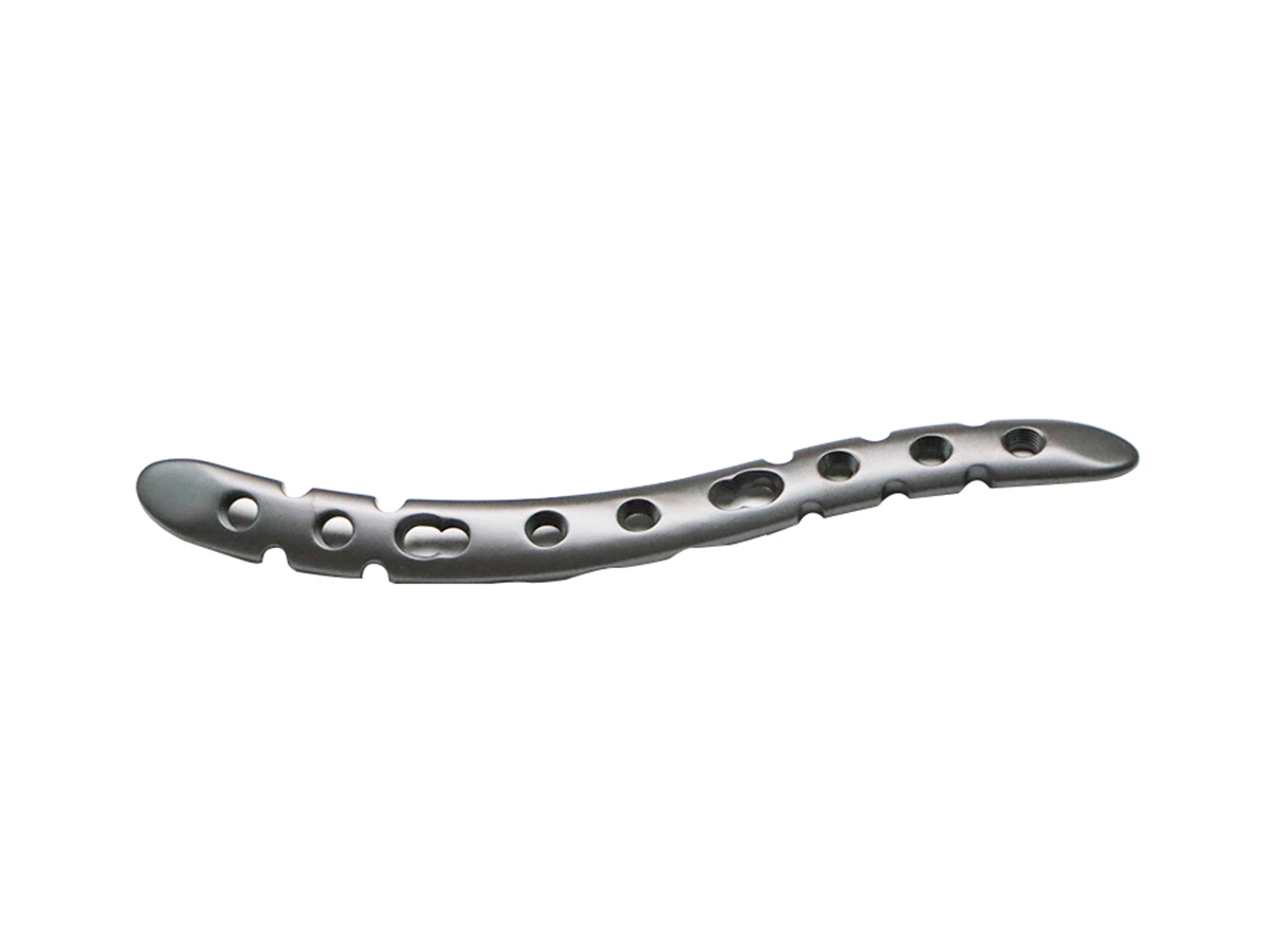 S-shaped Clavicle Locking Plate cutout