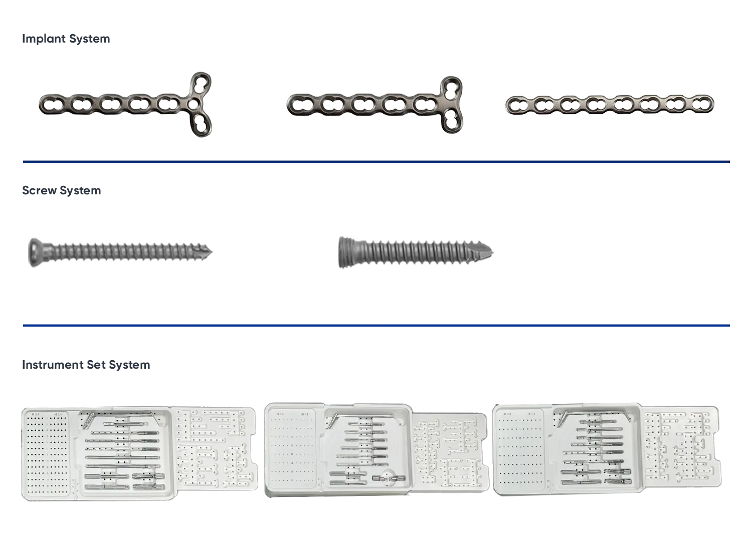 Hand fixation plate screw and instrument configuration