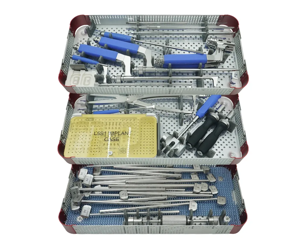 Instrument Trays / Complete Configuration