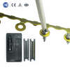 Plate bending pliers and cutters for hybrid intermaxillary fixation