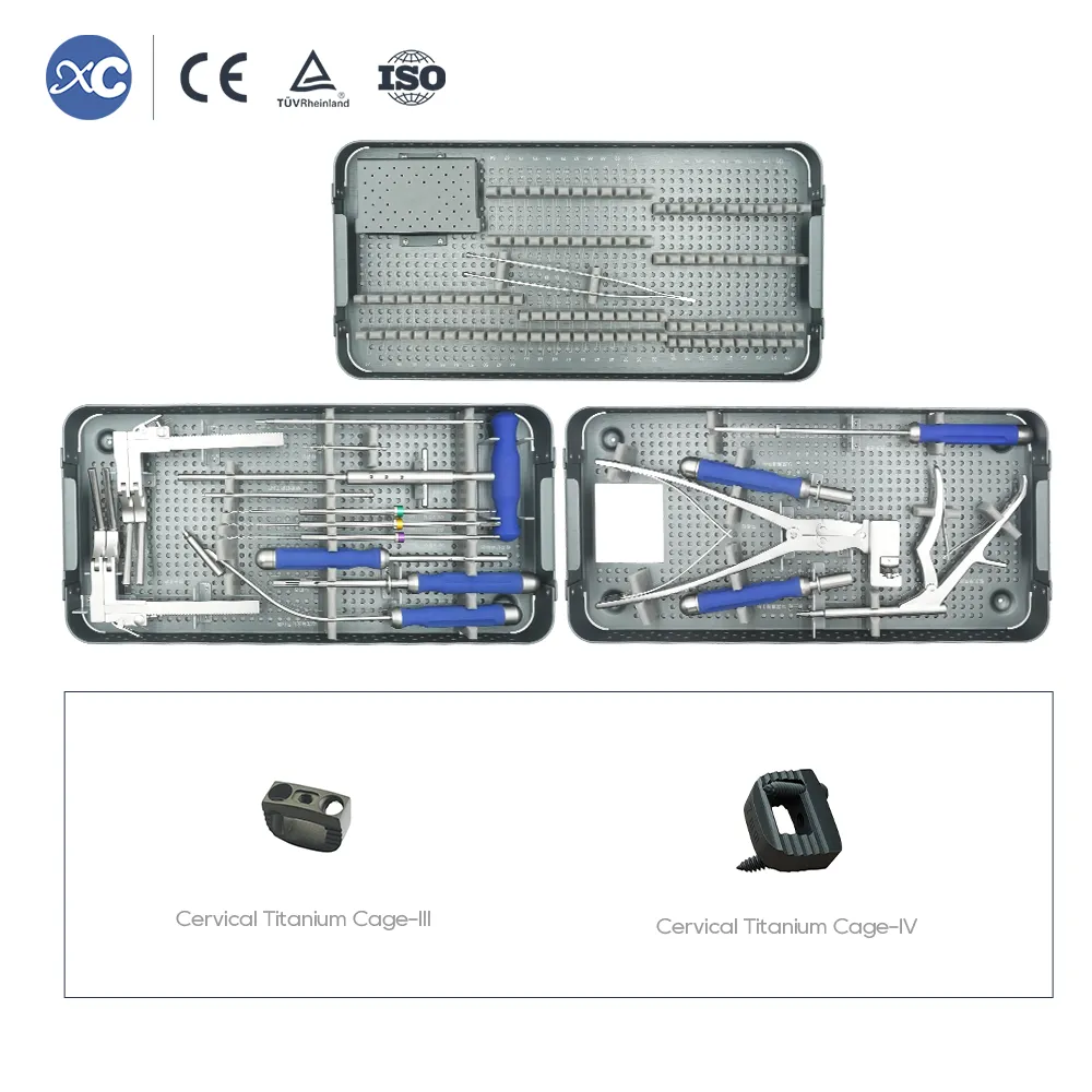 0.8mm ultra-tin antεriכr sεvikal plet wit Φ4 / Φ4.5 dual-thread skru dεm