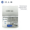 GBR kit guided bone regeneration instrument set in open aluminum case